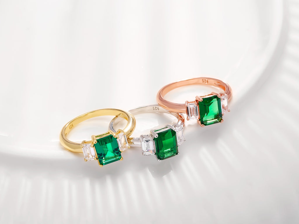 The Timeless Charm of an Emerald Wedding Ring