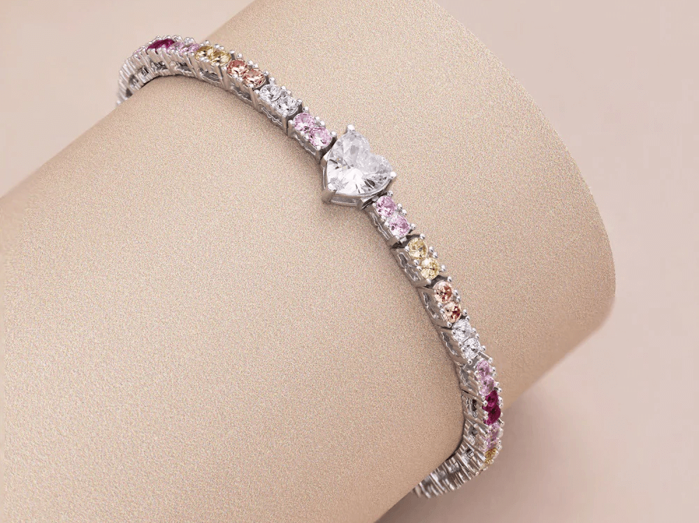 The Art of Creating Emerald Cut Tennis Bracelet