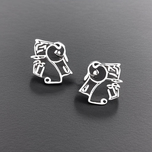 The Art of Elegance: Extra Long Post Earrings for Thick Ears