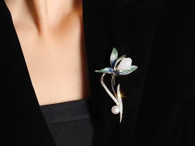 The Allure of the Pin Brooch